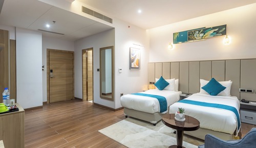 Deluxe Twin Room