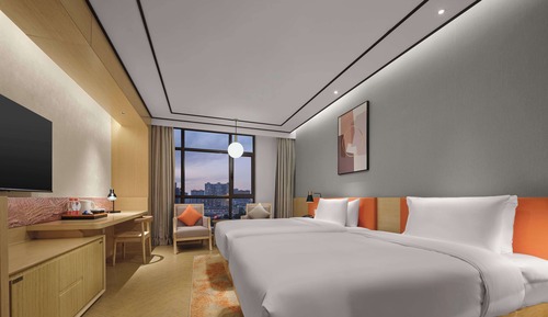 Room, 2 Twin Beds (High Floor)