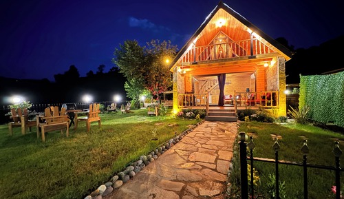 Family Bungalow, Multiple Beds, Sea View, Garden Area