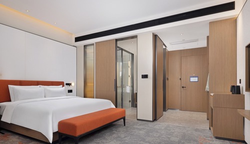 Luxury Room, 1 Bedroom, Non Smoking, City View