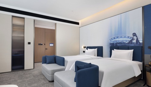 Superior Double Room, 1 Bedroom, Non Smoking, City View