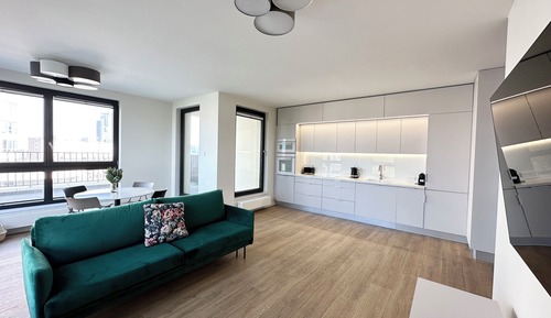 Comfort Apartment, 1 Bedroom, Balcony, City View