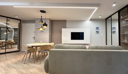 Comfort Apartment, 1 Bedroom, Balcony, City View