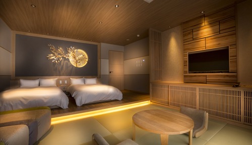 Ocean View Superior Room, Non Smoking -taikou kisyo gekka hakou-
