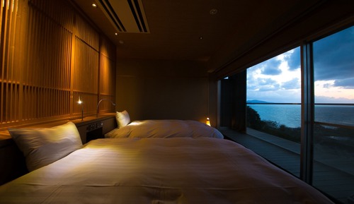 Ocean View Twin Room, Non Smoking -tiyo hakuin-