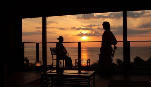Ocean Panorama View Villa, Non Smoking -kairin-