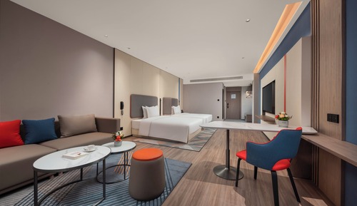Standard Room, 2 Queen Beds