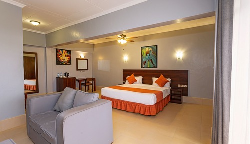 Presidential Suite, Balcony, Garden View