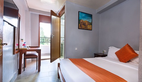 Superior Single Room, 1 Double Bed, Balcony