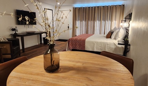 Room, 1 King Bed with Sofa bed, Kitchenette
