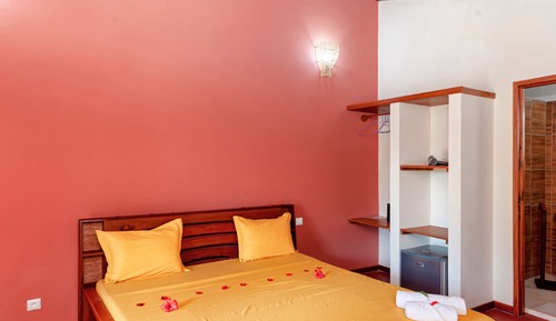 Deluxe Double Room Single Use