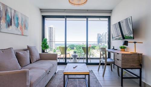 Apartment, Balcony