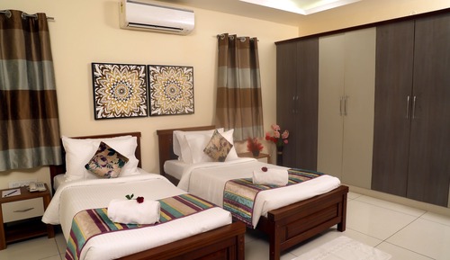 Executive Apartment, Multiple Bedrooms