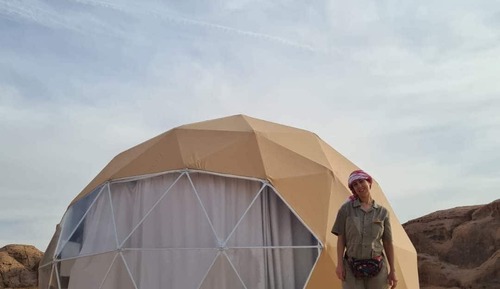Panoramic Tent