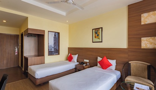 Deluxe Double Room