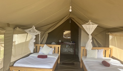 Deluxe Tent, 1 Bedroom, Valley View, Mountainside
