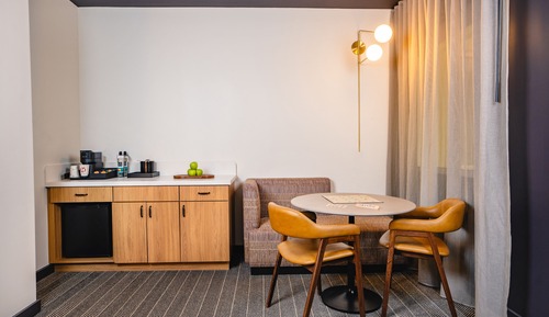 Room (1 King Bed and 2 Twin Bunk Beds)