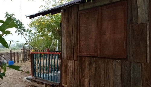Basic Room, 1 Bedroom, Private Bathroom, Garden Area
