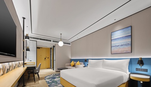 City Room, 1 King Bed