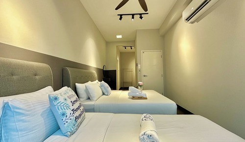 Family Apartment, 3 Bedrooms, Non Smoking, City View