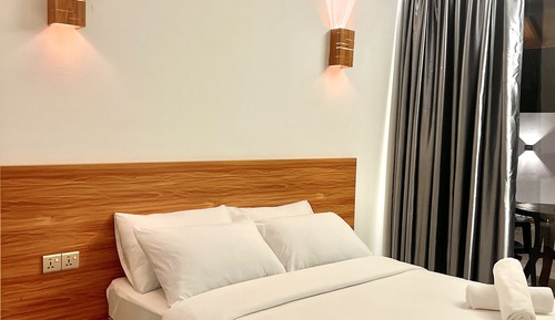 Deluxe Double Room, 1 Double Bed, Garden View