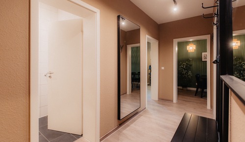 *Living* 2-Room Apartment with Kitchen