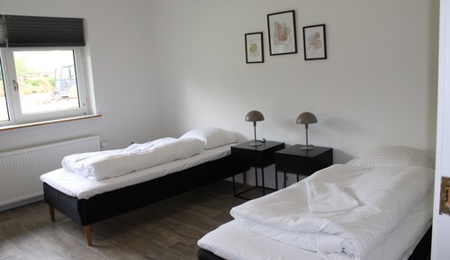 Standard Twin Room, Courtyard View