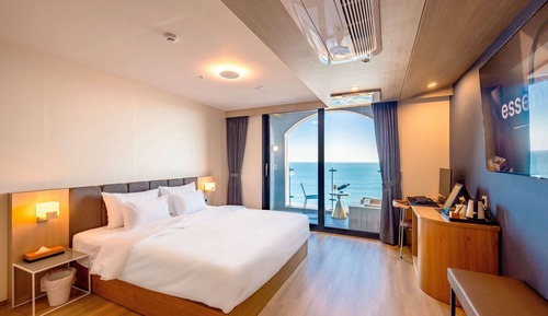 Sunrise Ocean Semi Ryokan (Ocean View Terrace+breakfast provided)