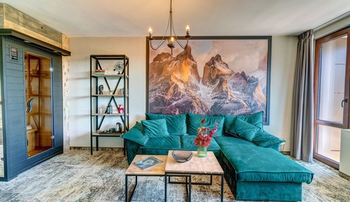 Superior Apartment, Balcony, Mountain View