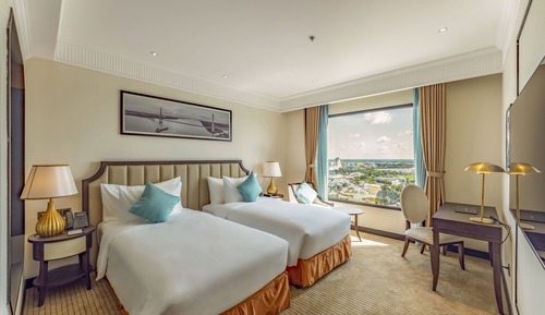 Deluxe Twin Room, Non Smoking, River View