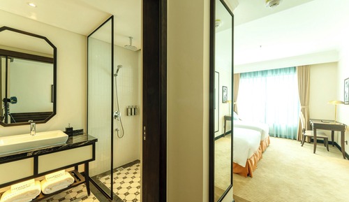Deluxe Twin Room, Non Smoking, City View