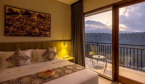 Deluxe Double Room, Mountain View