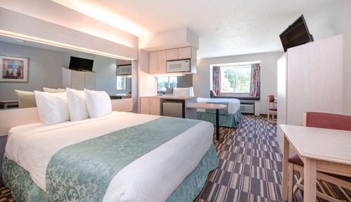 Studio Suite, 2 Queen Beds, Non Smoking
