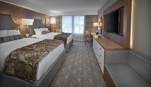 Deluxe Room, 2 Queen Beds