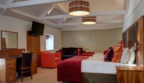 Superior Room, 2 Double Beds, Non Smoking (with Sofabed)