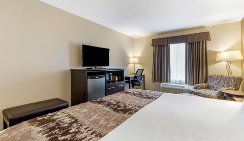 Suite, 1 Queen Bed, Non Smoking, Refrigerator & Microwave (with Sofabed)