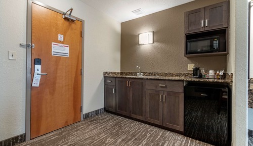 Suite, 1 King Bed, Non Smoking, Jetted Tub (with Sofabed)