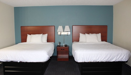 Suite, 2 Queen Beds, Non Smoking