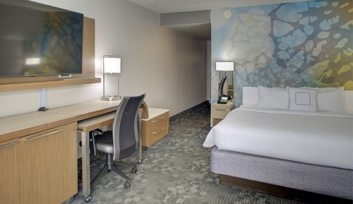 Room, 1 King Bed with Sofa bed, Non Smoking