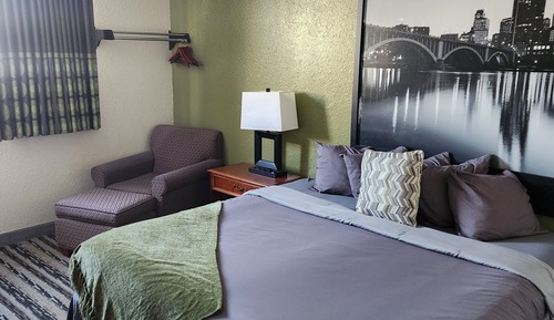 Single Room, 1 King Bed, Non Smoking