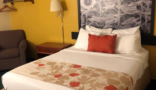 Single Room, 1 Queen Bed, Accessible, Non Smoking