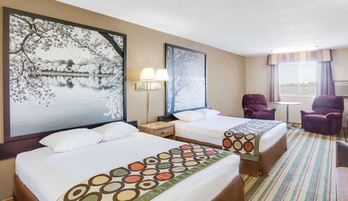 Room, 2 Double Beds, Non Smoking