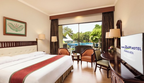 Deluxe Double Room, Balcony