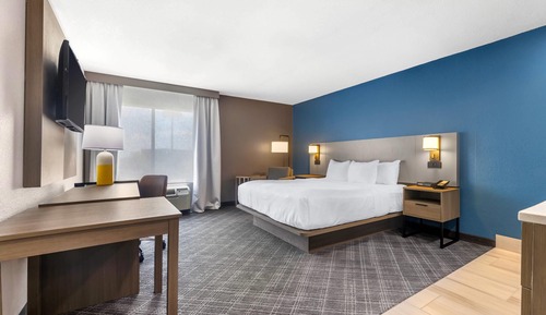 Room, 1 King Bed, Kitchenette