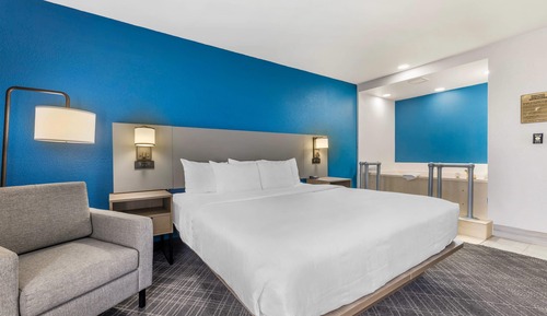 Room, 1 King Bed (In-Room Whirlpool)