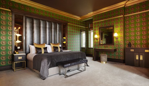 Deluxe Room, Garden View