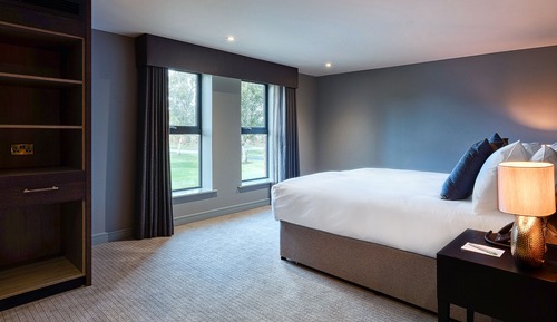 Bunkers Double or Twin Room, Annex Building