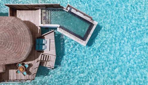 Water Villa with Pool