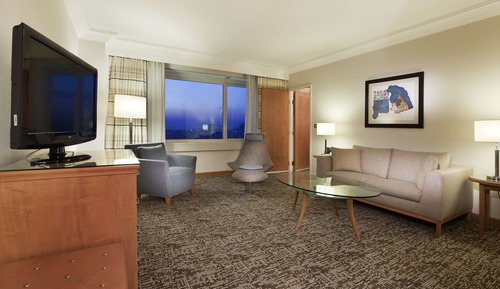 Suite, 1 Bedroom, Business Lounge Access, River View