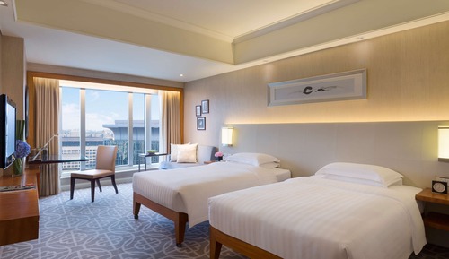 2 Twin Beds